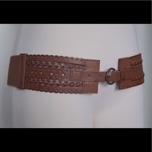 Chestnut colour belt